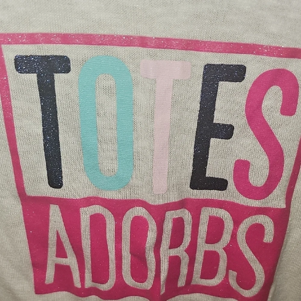 Children's Place Girls Pink and White 